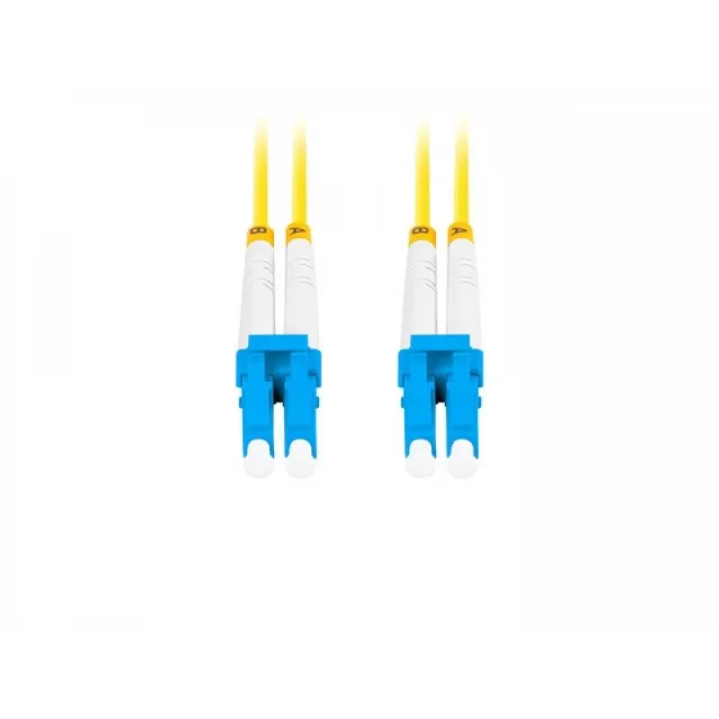 Cavo in fibra ottica LANBERG FO-LULU-SD11-0030-YE, 3 m, G.657.A1, LC–LC, giallo