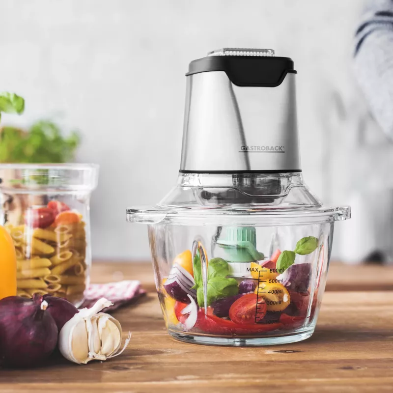 Tritatutto elettrico Gastroback Design Mini Chopper Plus