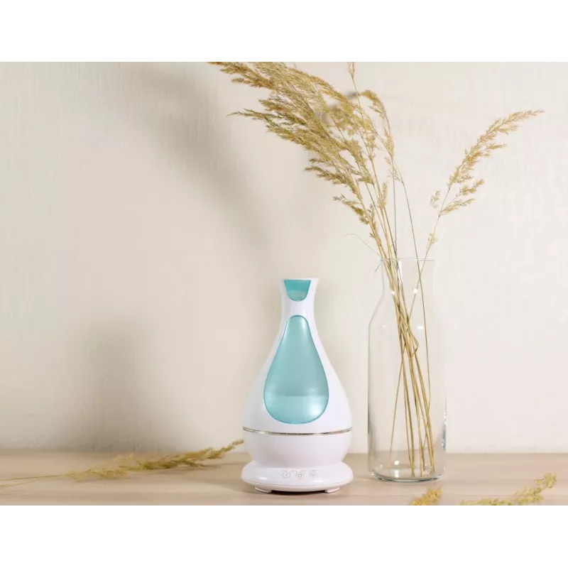 Minimu Diffusore di aromi con luce LED, 400 ml, bianco
