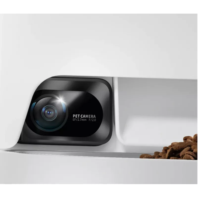 Distributore automatico doppio di cibo e acqua PETKIT YUMSHARE P591 — case in ABS, bianco, universale per cani e gatti