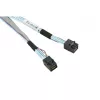 Super Micro Supermicro - cavo SAS interno - SAS 12 Gbit/s - 4x Mini SAS HD (SFF-8643) (M) su 4x Mini SAS HD (SFF-8643) (M) - 80 cm (CBL-SAST-0531)