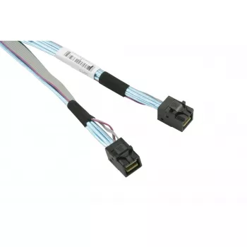Super Micro Supermicro - cavo SAS interno - SAS 12 Gbit/s - 4x Mini SAS HD (SFF-8643) (M) su 4x Mini SAS HD (SFF-8643) (M) - 80 cm (CBL-SAST-0531)