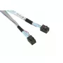 Super Micro Supermicro - cavo SAS interno - SAS 12 Gbit/s - 4x Mini SAS HD (SFF-8643) (M) su 4x Mini SAS HD (SFF-8643) (M) - 80 cm (CBL-SAST-0531)