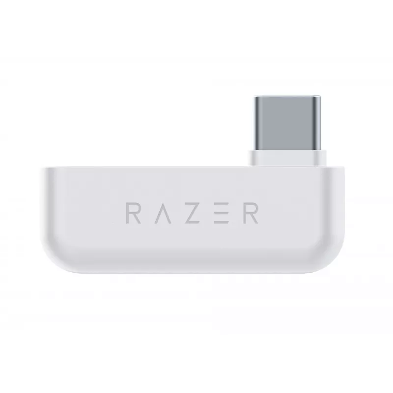 Cuffie Razer Barracuda X con filo e wireless archetto gaming USB Type-C Bluetooth bianco