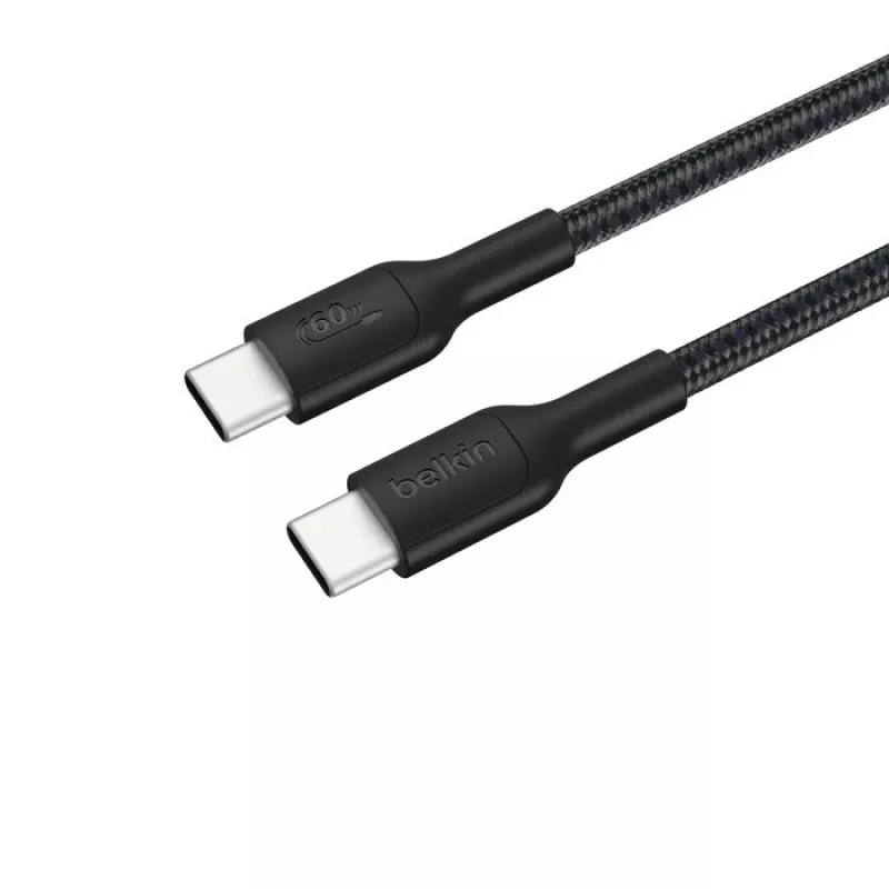 Cavo gaming Belkin USB-C/USB-C 2 m intrecciato Switch 2 ENA008hq2MBK (ENA008HQ2MBK)