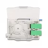 DeLOCK rosetta di terminazione in fibra ottica 85935 SC simplex bianca
