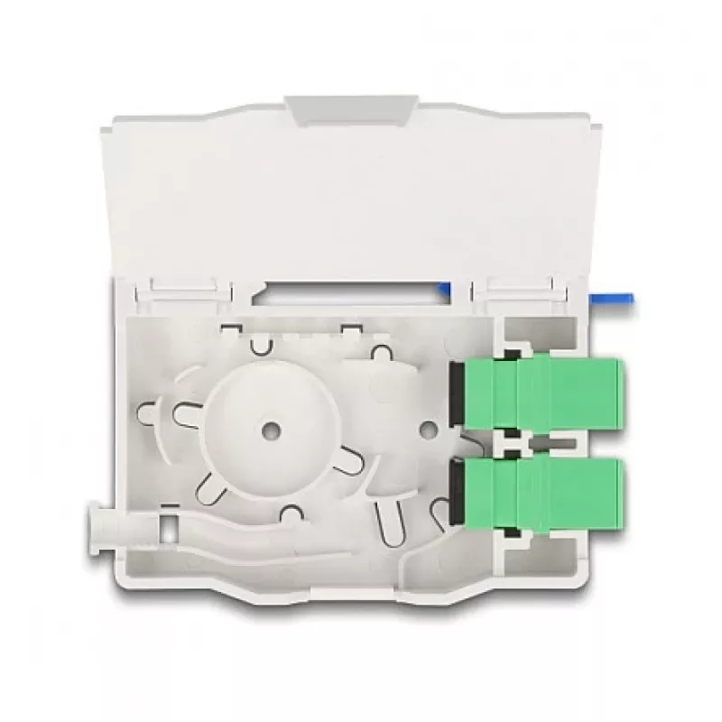 DeLOCK rosetta di terminazione in fibra ottica 85935 SC simplex bianca