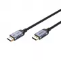 UNITEK C1628GY01-5M cavo DisplayPort, nero/grigio