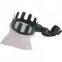 Raccoglitore per frutta Fiskars, lunghezza 290 mm, nero/bianco, plastica rinforzata con fibra di vetro e cotone (110970)