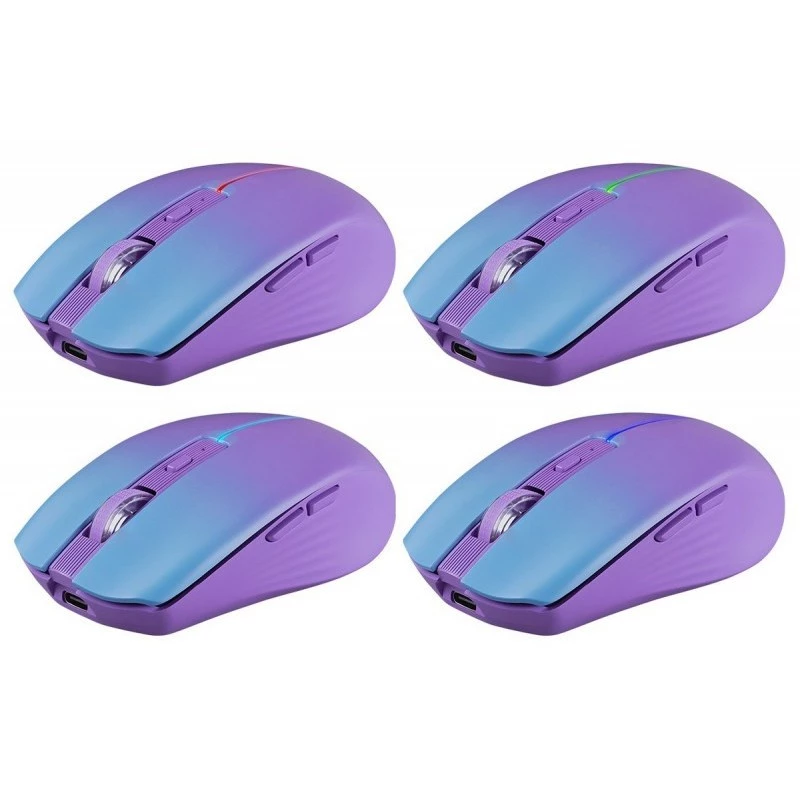 Mouse DEFENDER MYSTERY MM-301 RF+BT LILA 1600dpi 6T