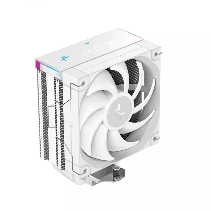 Dissipatore ad aria per processore DeepCool AK400 Digital PRO WH 12 cm bianco 1 pz.