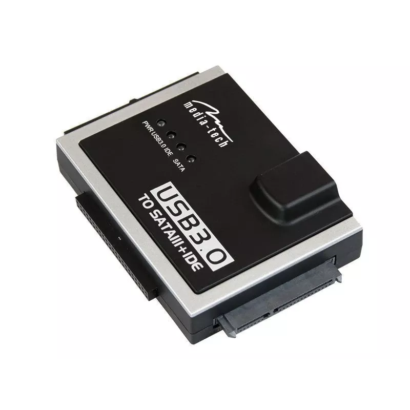 Media-Tech MT5100 kit di collegamento da SATA/IDE a USB 3.0