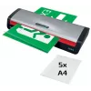 Plastificatrice gbc 4410071EU A4 sistema a 2 rulli per la plastificazione di carte di credito e documenti