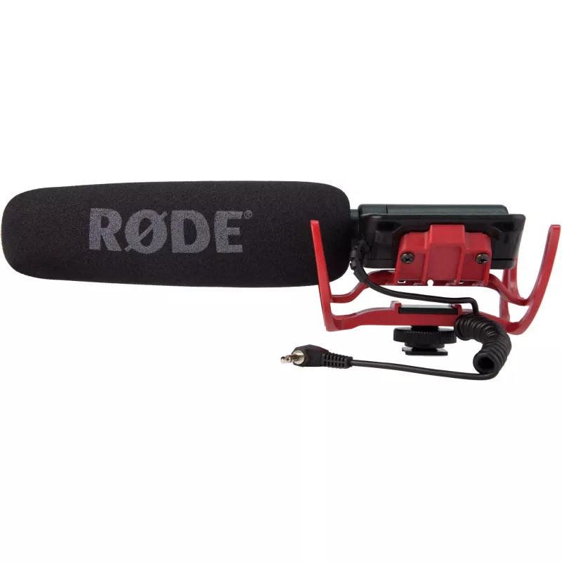 RØDE VIDEOMIC PRO R microfono nero microfono per fotocamera digitale