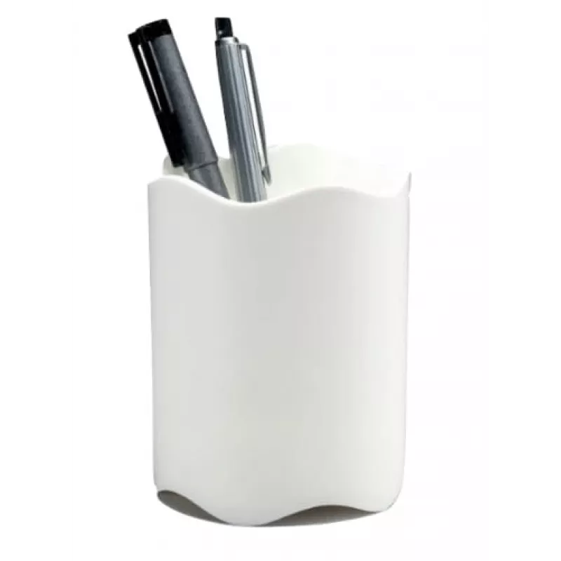 Portapenne Durable 1701235010 plastica bianco