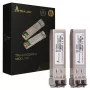 Extralink modulo SFP+ 10G confezione da 2, 10 Gbit/s, 850 nm, 300 m, multimodale