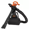Aspiratore/soffiatore e trituratore da giardino 3 in 1/ 2900 W, 390 km/h