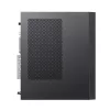 Akyga AK-302-01BL case per PC SFF, Micro-ATX / Mini-ITX, USB-C + 2x USB 3.0 + USB 2.0, senza alimentatore, nero
