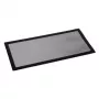 Filtro antipolvere DEMCiflex 0313 — dimensioni 142×290 mm, nero/grigio