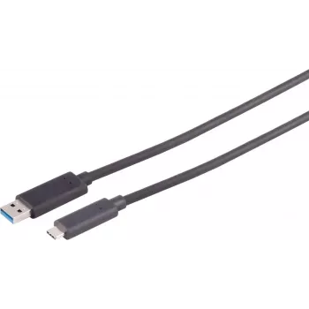 Cavo adattatore USB-A ShiverPeaks 30-38085 USB-C 3.2 5G 15 m