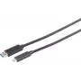 Cavo adattatore USB-A ShiverPeaks 30-38085 USB-C 3.2 5G 15 m