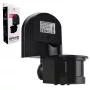 Sensore di movimento e crepuscolare MACLEAN MCE25 B — rilevatore di movimento con sensore di luce, montaggio a parete/soffitto