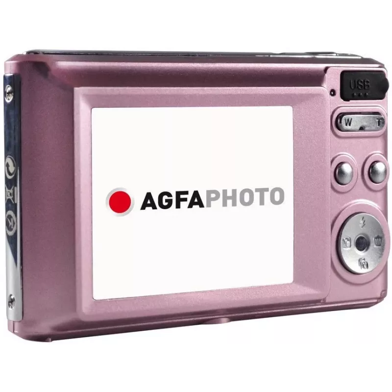 Fotocamera compatta AgfaPhoto Compact DC5200 21 MP CMOS 5616 x 3744 pixel rosa - Fotocamera digitale - 21 MP