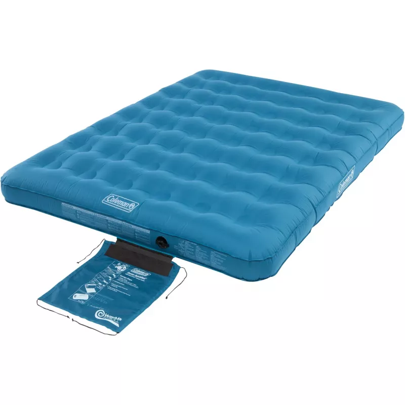 Extra Durable Double 2000031638, materassino gonfiabile da campeggio blu