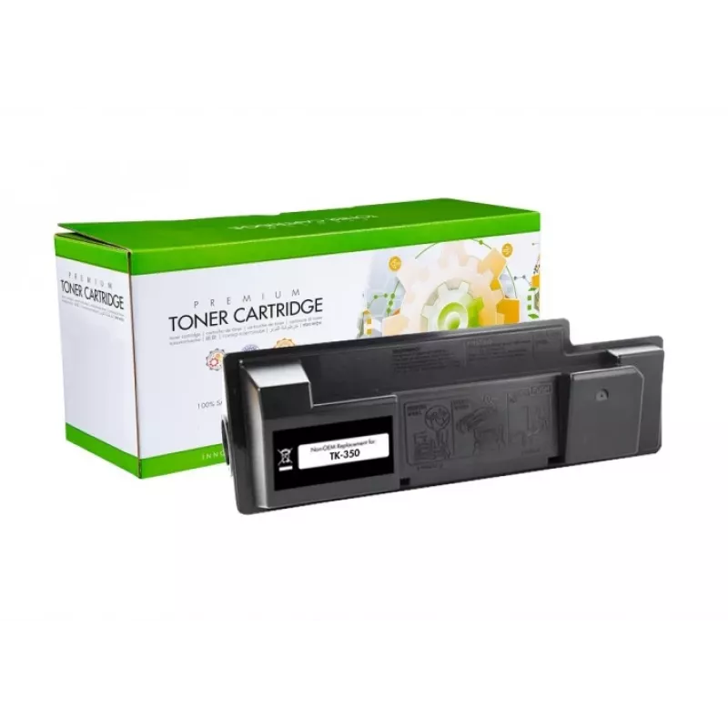 Toner Static-Control compatibile con Kyocera TK-350, nero