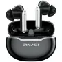 Awei cuffie Bluetooth 5.3 T50 TWS custodia di ricarica /nero