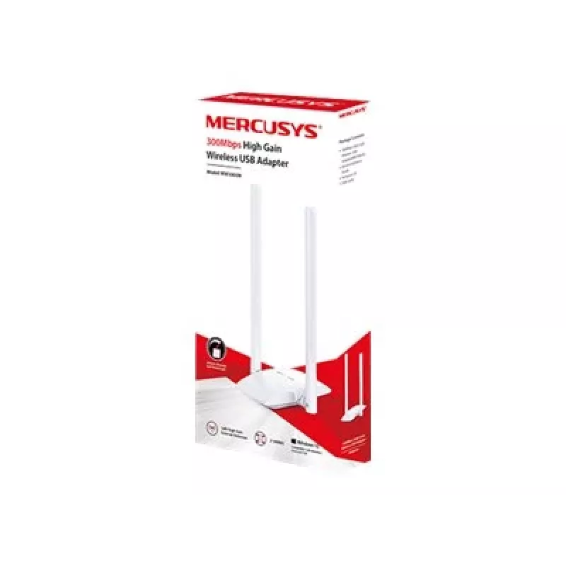 Adattatore USB wireless Mercusys MW300UH