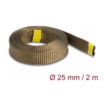Guaina per cavi DeLOCK 20889 marrone fibra di basalto 2,5 cm