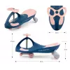 Gravity ride Gravity blu navy-rosa