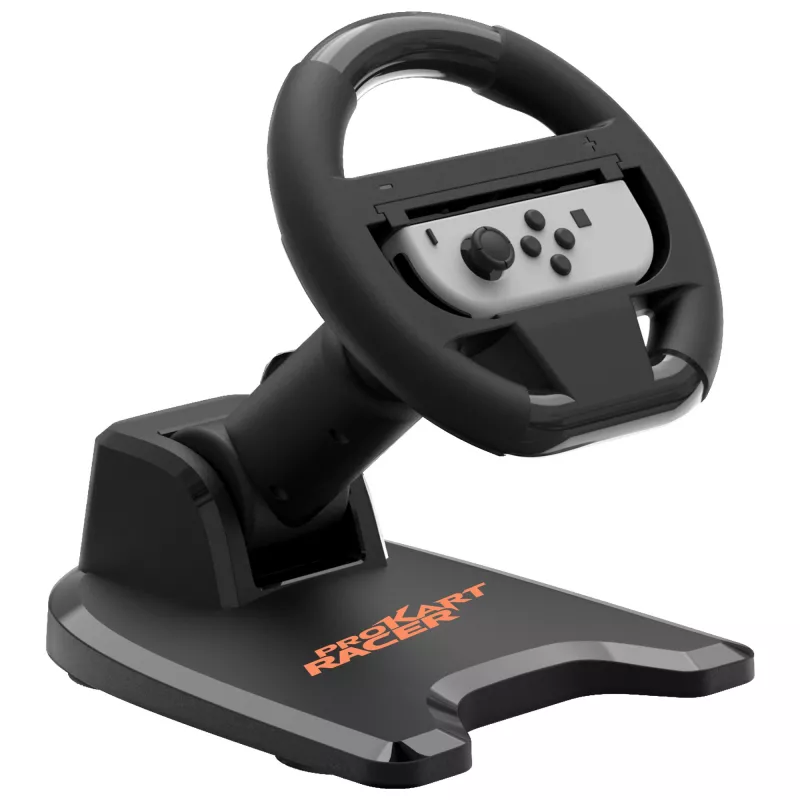 Volante racing SUBSONIC SA5727-2 Pro Kart Racer Duo per Nintendo Switch con supporto dual-controller