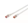 Cavo patch Digitus CAT 6 S/FTP DK-1644-010/WH