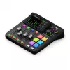 Controller da studio RØDE Caster Duo nero — 2 combo XLR/TRS, 2 uscite line TRS, 48 kHz, 24 bit, touchscreen, Wi-Fi, Bluetooth