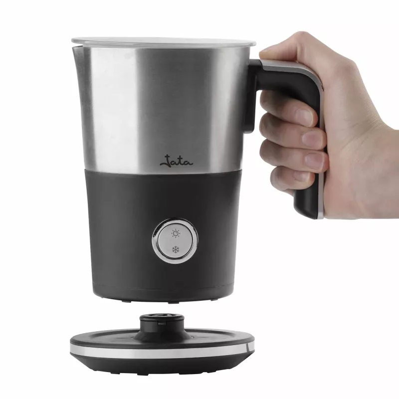 Montapanna automatico JATA JECL1900 nero acciaio inox 150ml 550W