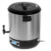 Sterilizzatore per conserve Adler AD 4496 28L 2600W acciaio inox nero