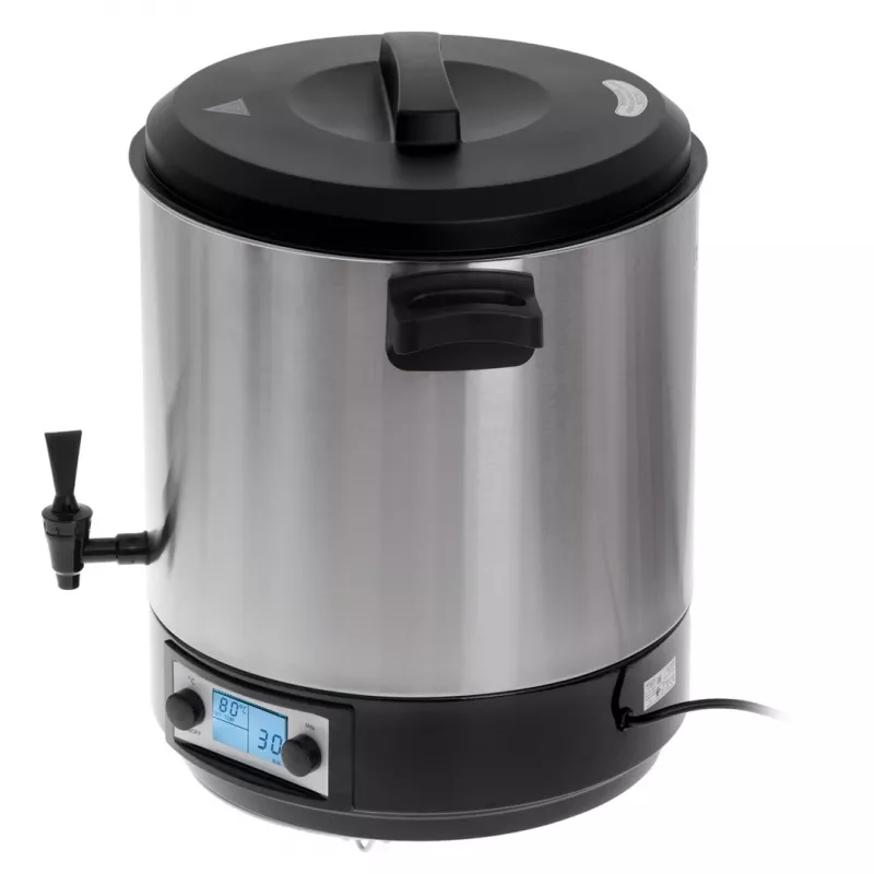 Sterilizzatore per conserve Adler AD 4496 28L 2600W acciaio inox nero