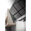 Bauknecht RBHVP 83 LM K cappa a parete, 80 cm, aspirante/filtrante, LED, nero/acciaio inox