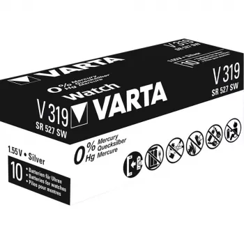 Batteria usa e getta Varta V319