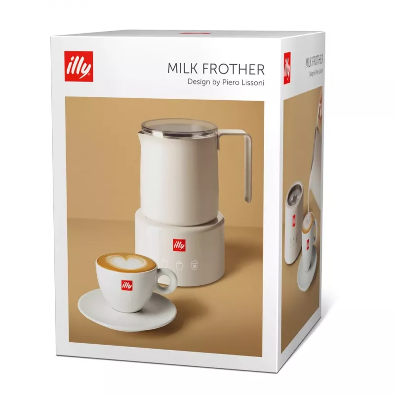 Montapanna automatico Illy 22984 bianco acciaio inox AC 230V
