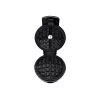 Steba WE 20 VOLCANO (nero) 4 waffle 700W nero macchina per waffle (182800)