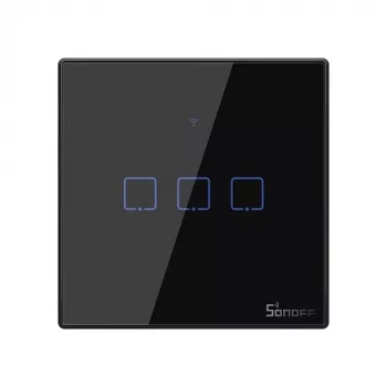 Smart Switch WiFi + RF 433 Sonoff T3 EU TX (3 canali)