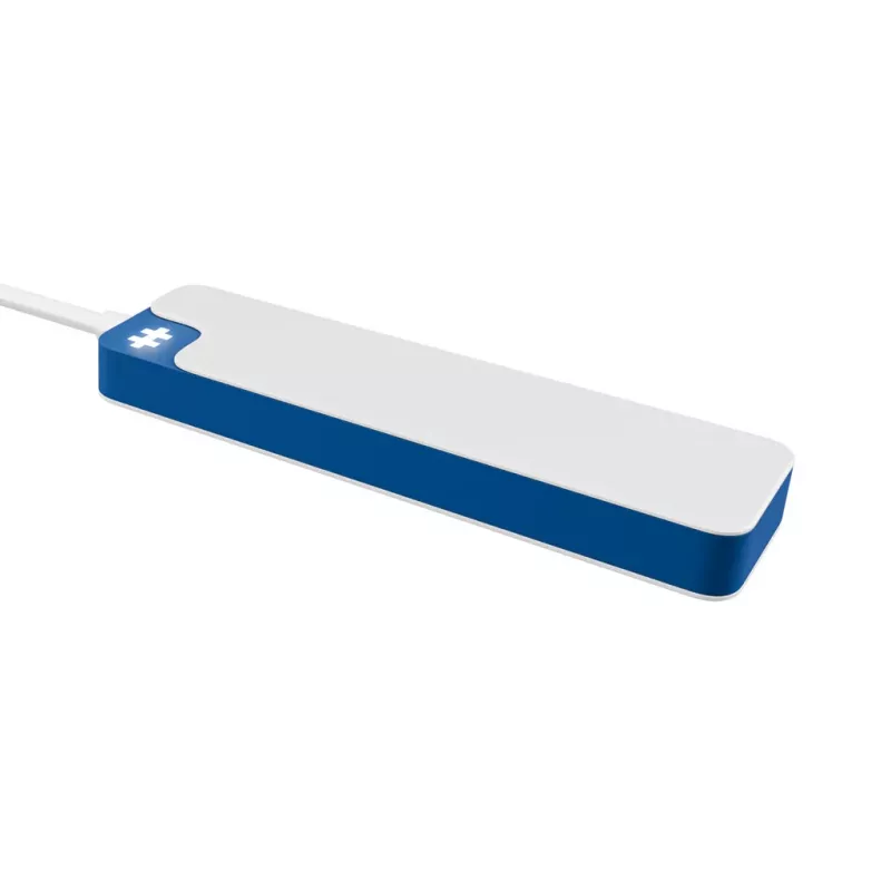 Hub USB-C HYPER HyperDrive Flex HD5200BUGL — 4 porte, blu
