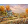 Thomas Kinkade Studios: Herbst in Apple Hill, puzzle 500 pezzi