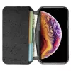 Custodia a libro Krusell Birka per iPhone 11 Pro Max 16,5 cm nero