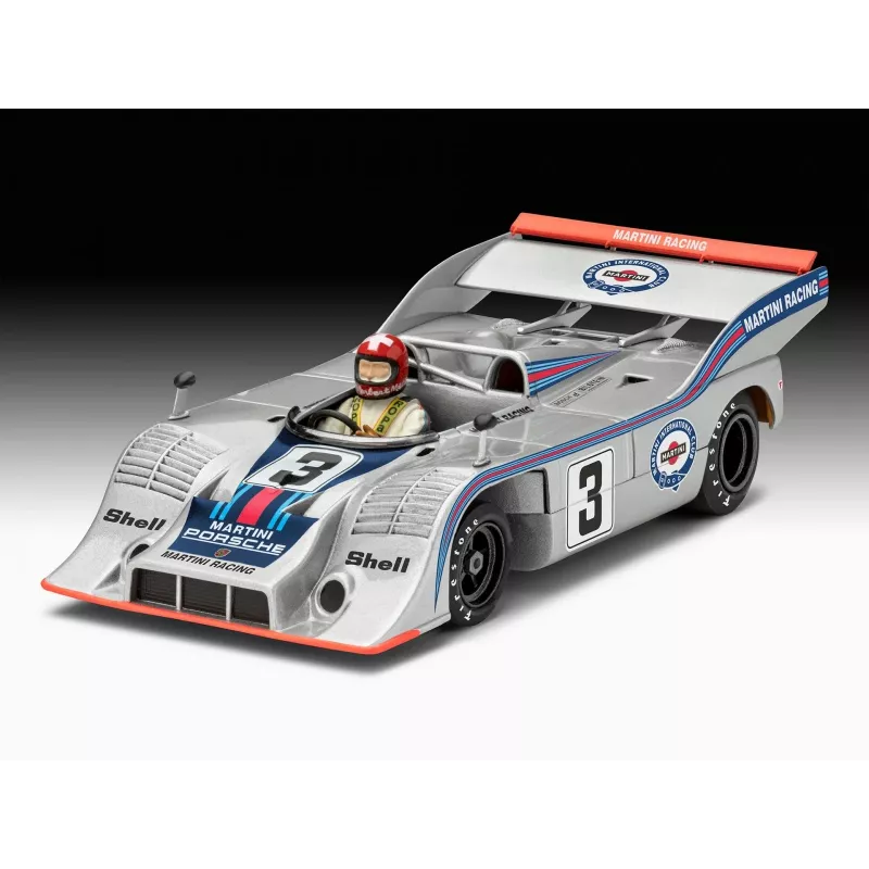 Revell 07738 Porsche 917/10 kit di montaggio modellino auto, 1:32