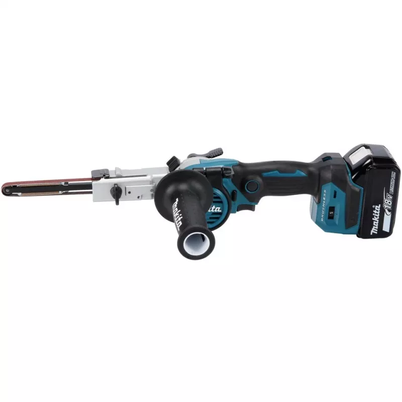 Makita DBS180Z lima a nastro a batteria, 18 V, nero/blu (senza batteria)