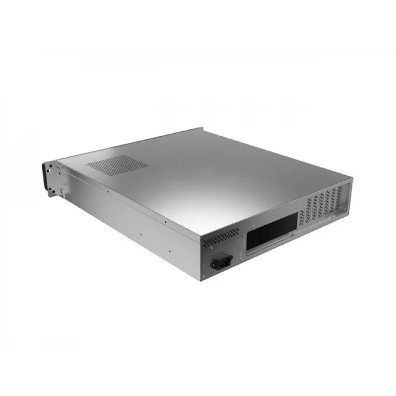 Case rack Lanberg SC01-5202-12B 2U nero 3 ventole HDD+SSD